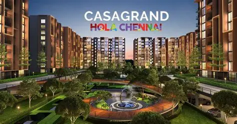 Casagrand Hola Chennai project view
